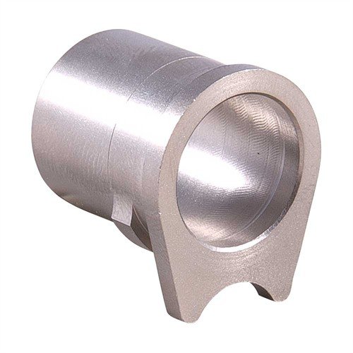 I bushing in acciaio inossidabile premium migliorano l'adattamento slide-barrel per una precisione ottimale; modelli Pre-Fit e Oversized disponibili.