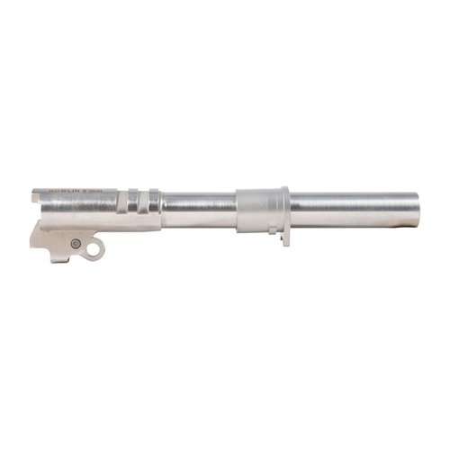 Der Nowlin 9MM Edelstahl 1911 Match-Grade Lauf bietet einfache Installation, hohe Präzision und ist fast passgenau für deine 1911 Auto - ideal für bessere Leistung.