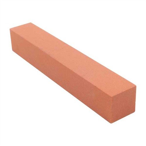 Der 6"x1"x1" FF-76 Fine India Stone von Norton sorgt für eine glatte Oberfläche und schnelles Entfernen von Material für einen perfekten Abzug.