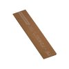 La pierre INDIA STONES MF-724 en oxyde d'aluminium offre un affûtage rapide et précis, idéale pour les espaces restreints grâce à sa forme spéciale.