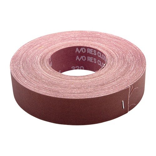 I rotoli di stoffa METALITE di Norton offrono un abrasivo resistente per la rimozione di metalli, con una lunga durata e flessibilità, ideali per levigatura e finitura.