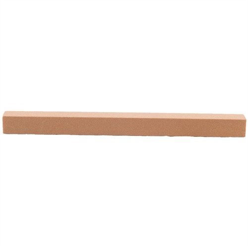 Der 6" X 1/2" X 1/2" INDIA STONE von NORTON bietet schnelles Schneiden und feine Oberflächen, ideal für glattere Abzüge und die Reinigung von Fertigungsgraten.