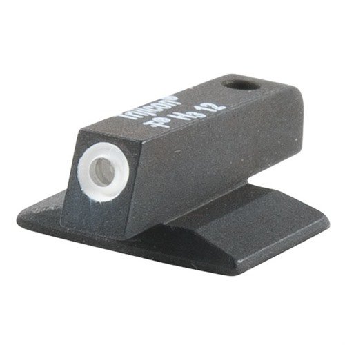 Die SEMI-AUTO TRITIUM DOVETAIL FRONT SIGHT von NOVAK bietet robuste, einfach wechselbare Visierungen mit leuchtendem Tritium-Punkt für optimale Sichtbarkeit bei schwachem Licht.