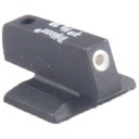 Die SEMI-AUTO TRITIUM DOVETAIL FRONT SIGHT von NOVAK bietet robuste, leicht wechselbare Visierungen mit leuchtendem Tritium-Punkt für optimale Sichtbarkeit bei schwachem Licht.