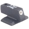 Die SEMI-AUTO TRITIUM DOVETAIL FRONT SIGHT von NOVAK bietet robuste, leicht wechselbare Visierungen mit leuchtendem Tritium-Punkt für optimale Sichtbarkeit bei schwachem Licht.