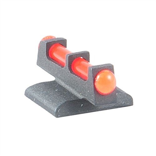 Die FIBER OPTIC FRONT SIGHTS von NOVAK maximieren das verfügbare Licht für schnelle Zielerfassung, ideal für dunkle Umgebungen und stressige Situationen.