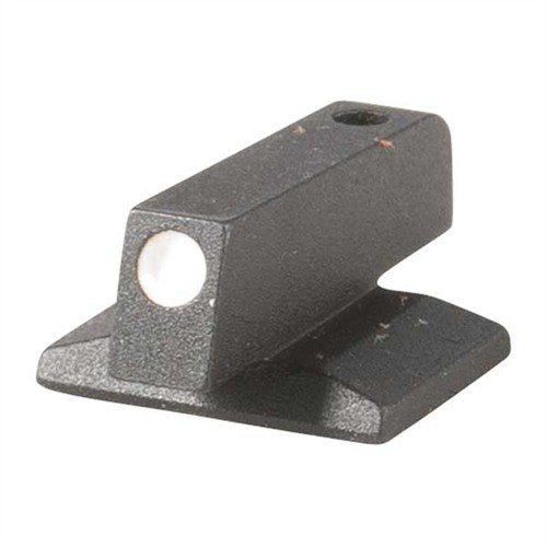 Die CNC-gefertigte Stahl-Dovetail-Visierung mit grossem .075" Punkt sorgt für schnelle Zielerkennung und bleibt beim Ziehen nicht im Holster hängen.