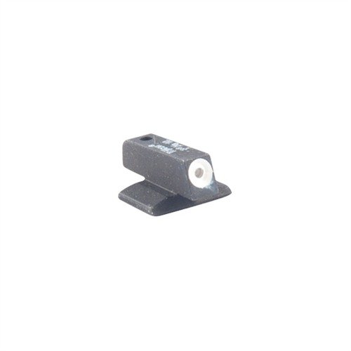 Il mirino anteriore MEGA DOT TRITIUM offre un inserto autoluminoso in Tritium, visibile in tutte le condizioni di luce, e si monta su dovetail standard Novak.