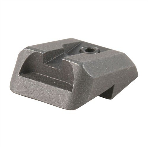 Die 1911 Lo-Mount Super Wide Notch Rear Sights bieten eine verbesserte Sicht und schnellere Zielerfassung mit einem breiten Notch-Design für optimale Leistung.