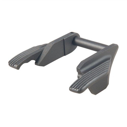 Les sécurités ambidextres NXT de Novak offrent un design épuré, un engagement positif et un confort optimal, tout en étant compatibles avec tous les grips.