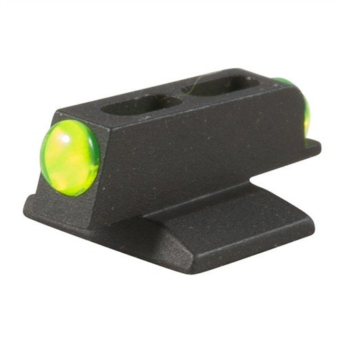Die Novak Mega Dot Fiber Optic Front Sight bietet eine überlegene Lichtsammlung, ist snag-free und perfekt für den Einsatz mit verdecktem Tragen. Erhältlich in grün oder rot.