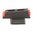 NOVAK MEGA DOT FIBER OPTIC FRONT SIGHT RED