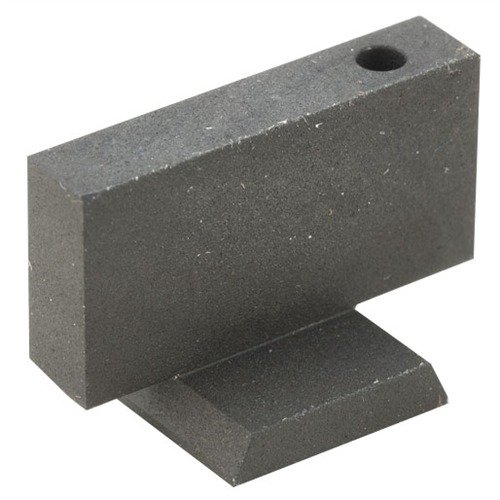 Die BLANK DOVETAIL FRONT SIGHT .075" von NOVAK bieten starke, leicht wechselbare Visierungen für Autos. Widerstandsfähig gegen Abnutzung und einfach anpassbar.