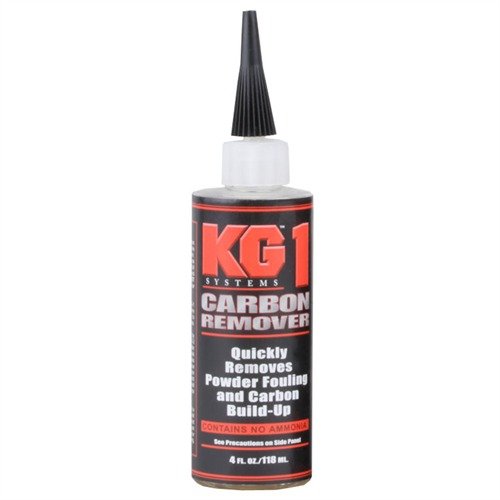 Der KG1 CARBON REMOVER entfernt effektiv Kohlenstoffrückstände aus dem Lauf und der Kammer, verlängert die Lebensdauer deiner Feuerwaffen und verbessert deren Funktion.