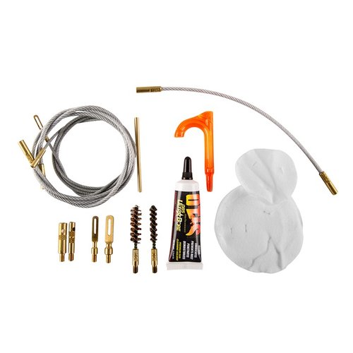 Le kit de nettoyage compact OTIS est tout ce qu'il te faut pour nettoyer ton arme, avec des accessoires pratiques, tout en tenant dans ta poche.