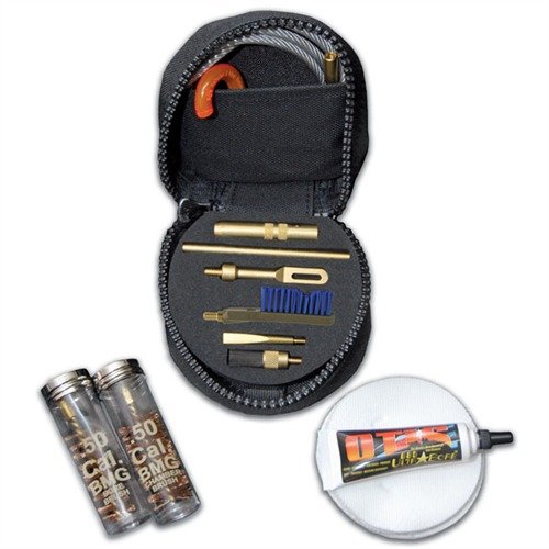 .50 Caliber Rifle/Pistol Cleaning System von OTIS bietet präzise Reinigung für deine .50 Kaliber Waffen mit flexiblen Reinigungsstäben und umfassendem Zubehör.