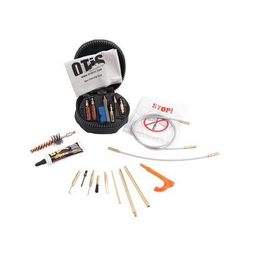 Le kit de nettoyage 5.56 MSPR d'OTIS te permet de nettoyer efficacement ton arme sur le terrain ou à l'atelier, avec des outils précis et un design léger.