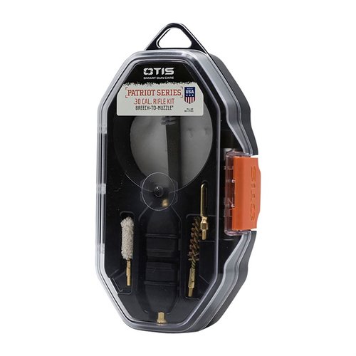 Le kit PATRIOT Series d'OTIS te permet de nettoyer efficacement ton arme de la culasse au canon avec un outil pratique qui sert de T-handle et de driver pour 4 embouts.