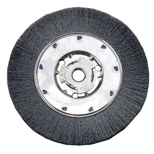 Les MONITOR MATTE & CARDING WHEELS d'OSBORN sont idéales pour un cardage intensif et un fini mat léger, tout en évitant la contamination entre différents métaux.