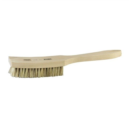 La RINSE TANK BRUSH di OSBORN MANUFACTURING è una spazzola in fibra naturale, perfetta per l'uso nel serbatoio di risciacquo, con setole lunghe 1".