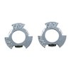 L'adaptateur Arbor 3/4" d'Osborn Manufacturing te permet d'utiliser des tailles d'arbre de ½", 5/8" et ¾" pour une flexibilité optimale dans tes projets.