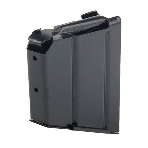 Ersetze dein abgenutztes Magazin mit diesem hochwertigen blauen Stahlmagazin für die Enfield No. 4, das 10 Schuss fasst und langlebig ist.