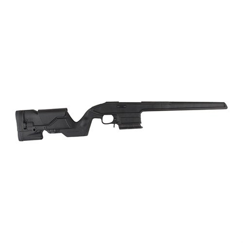 Transforme ton Mosin-Nagant avec la crosse Archangel OPFOR réglable 🛠️ en polymère noir, offrant confort et adaptabilité pour une expérience de tir améliorée!