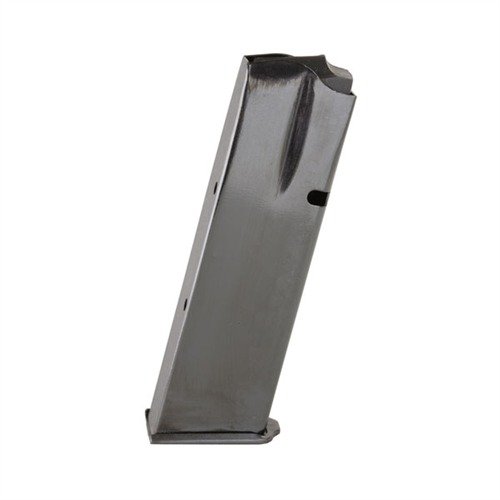 Die BERETTA 92 9MM Magazine von PRO MAG bieten maximale Haltbarkeit mit einem robusten Stahlkörper und unzerbrechlichem Polymer, perfekt für anspruchsvolle Anwendungen.