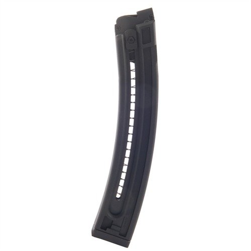 Das GSG-5 22RD Magazin bietet hohe Kapazität, eine robuste Polymer-Konstruktion, einen präzisionsgewickelten Feder und eine praktische Sichtanzeige für deine .22 LR.