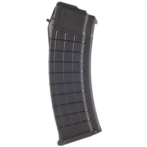 Caricatore AK-74 30RD in polimero rinforzato, leggero e robusto, offre alimentazione affidabile e rapida grazie al design ergonomico e alla base rimovibile per la pulizia.