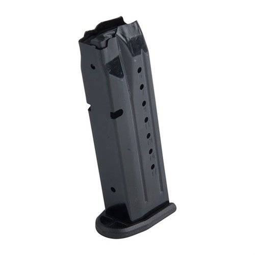 Les chargeurs S&W 9MM M&P 9 17RD de PRO MAG sont fabriqués en acier haute résistance et offrent une durabilité exceptionnelle grâce à leurs ressorts en chrome silicon.