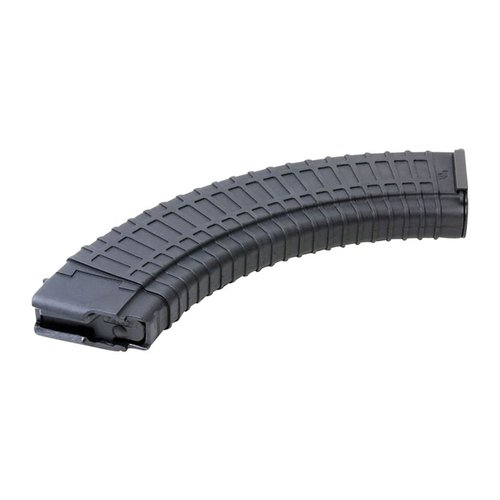 Mit dem PRO MAG AK-47 40-RD Magazin aus robustem Zytel Polymer hast du mehr Platz für 40 Schuss 7.62x39mm und mehr Schiesszeit auf dem Stand!