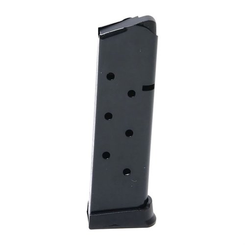Die 1911 Government Magazine .45ACP bieten 8-, 10- und 15-Runden Kapazität, sind aus hitzebehandeltem Kohlenstoffstahl und in den USA hergestellt.