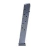 .45ACP 1911 Government Model Magazine da 15 colpi, costruita in acciaio al carbonio trattato, con finitura in ossido nero o nichel, affidabile e durevole.