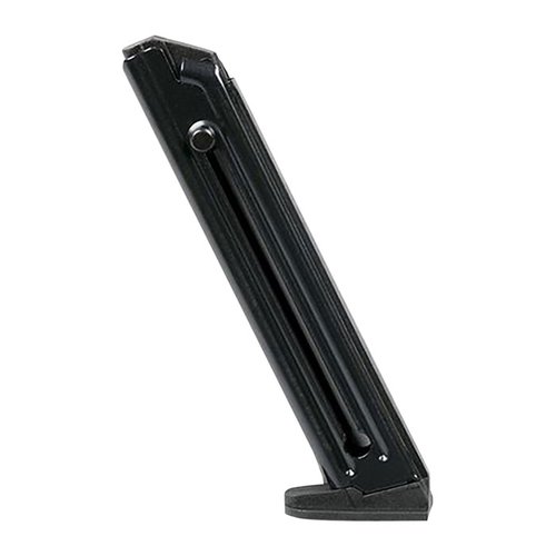 Le chargeur en acier Browning Buckmark .22LR de 10 coups est durable, résistant à la corrosion et conçu pour maximiser ton temps de tir au stand.