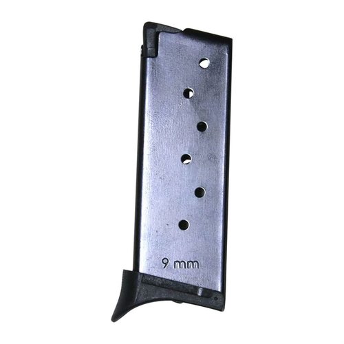 Ces chargeurs en acier Ruger LC9 de 7 et 10 coups sont idéaux pour la pratique au stand de tir et comme chargeur de secours, offrant durabilité et fiabilité.