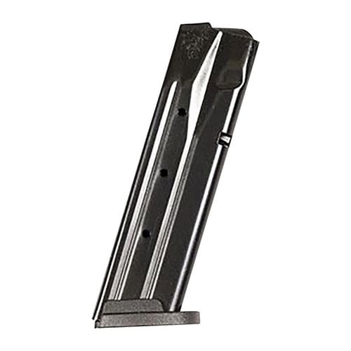 Caricatore da 17 colpi per pistola Sig Sauer® P320™ 9mm, realizzato in acciaio al carbonio trattato termicamente, con finitura in ossido nero.