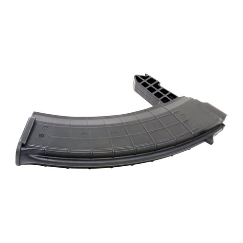 Die SKS Polymer Magazine bieten eine leichte, langlebige Bauweise für deine SKS Karabiner, mit 30- und 40-Runden Kapazität für mehr Schiessspass.