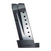 Améliore ta confiance avec les chargeurs en acier Smith & Wesson Shield, disponibles en 8, 9 et 10 coups, conçus pour résister à la corrosion et à l'usure.