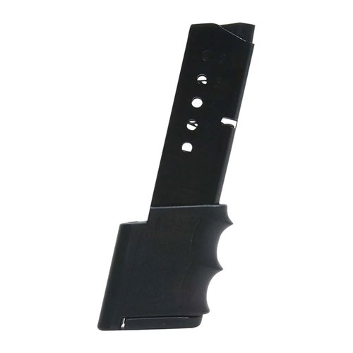 Les chargeurs en acier Smith & Wesson Bodyguard .380 ACP offrent robustesse, capacité de 10 cartouches et protection contre la corrosion pour un tir fiable.