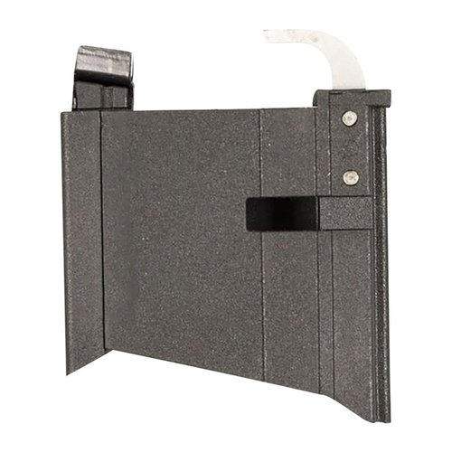 Der PM237B 9mm Magazinadapterblock lässt sich einfach in AR-15® Lower Receiver installieren und ermöglicht die Nutzung von 9mm Colt®/SMG-Magazinen.