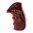 PACHMAYR S&W K,L FRAME ROSEWOOD CHECKERED