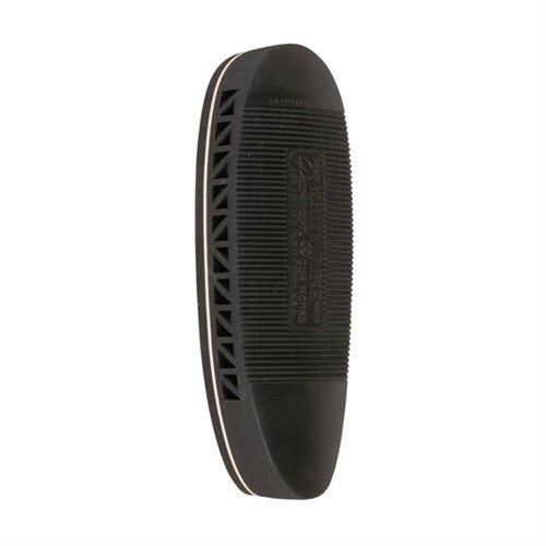 Reduziere den Rückstoss mit dem F250 WHITE LINE FIELD RECOIL PAD von Pachmayr, das eine rutschfeste Oberfläche bietet und einfach für eine perfekte Passform geschliffen werden kann.