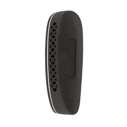 Il F325 DELUXE WHITE LINE FIELD RECOIL PAD offre protezione contro il rinculo e si adatta facilmente, ideale per fucili e carabine di grosso calibro.