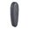 PACHMAYR .80" MEDIUM BLACK LEATHER FACE