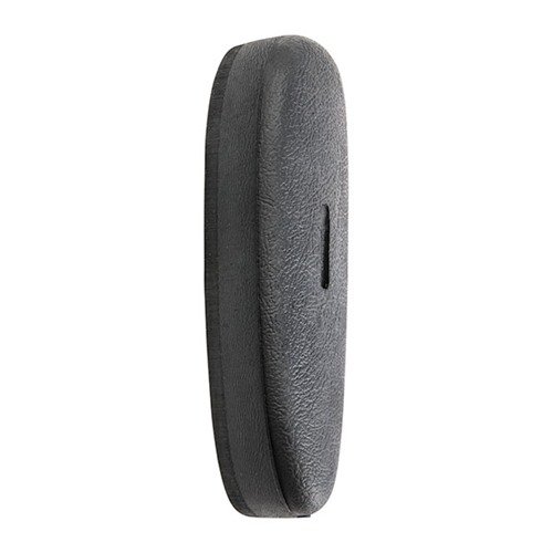 Die OLD ENGLISH Recoil Pads von Pachmayr bieten eleganten Schutz für feine Waffen mit glatten Seiten, abgerundeten Kanten und einem stilvollen schwarzen Design.