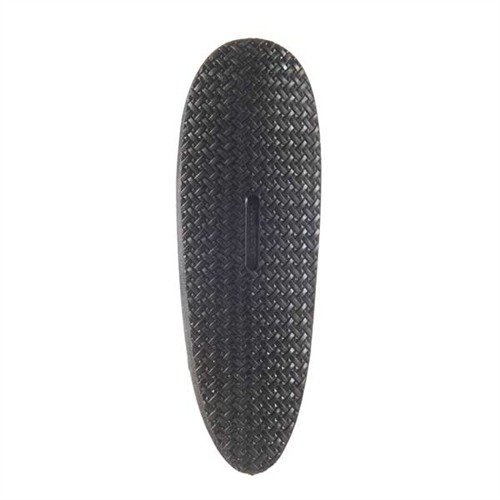Der D750B Decelerator Recoil Pad aus hochwertigem Gummi absorbiert den Rückstoss deines Gewehrs und bietet mit seinem klassischen Design und der schwarzen Basis optimalen Komfort.