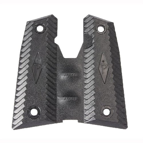 Der 1911 DIAMOND PRO GRIP von PACHMAYR bietet Komfort und Kontrolle mit niedrigem Fingerprofil, passt auf alle 1911 Rahmen und sieht modern aus.
