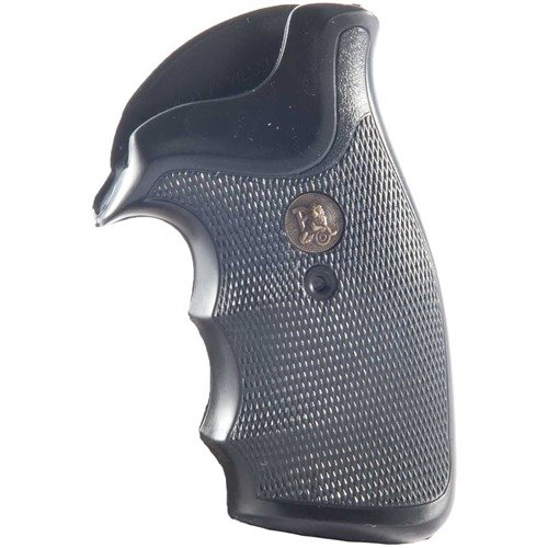 Le impugnature "GRIPPER" di Pachmayr offrono una presa antiscivolo e una precisione migliorata grazie ai profili ergonomici, resistenti a scheggiature e rotture.