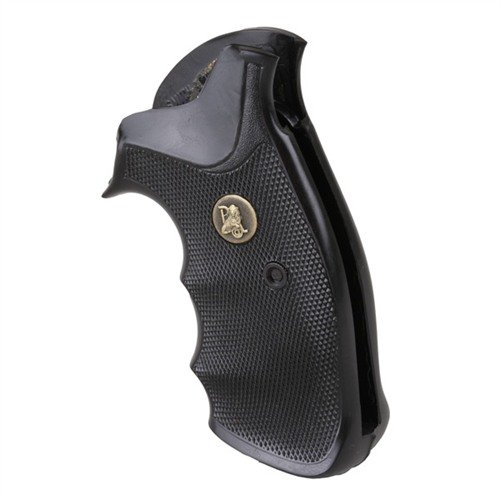 Les grips "GRIPPER" de Pachmayr offrent une prise antidérapante et des rainures pour les doigts, parfaits pour les petites mains, sans risque de fissures.